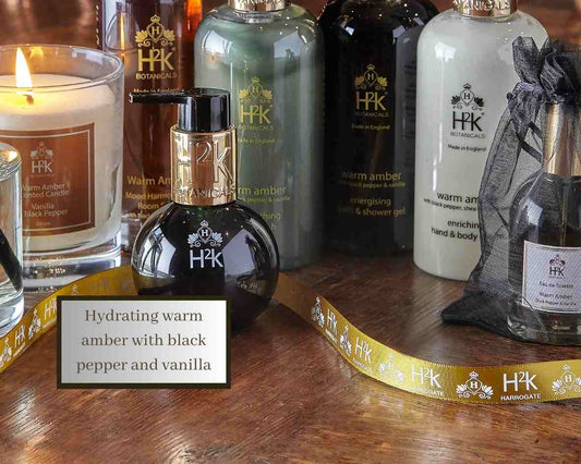 Why choose black pepper bath and shower gel?