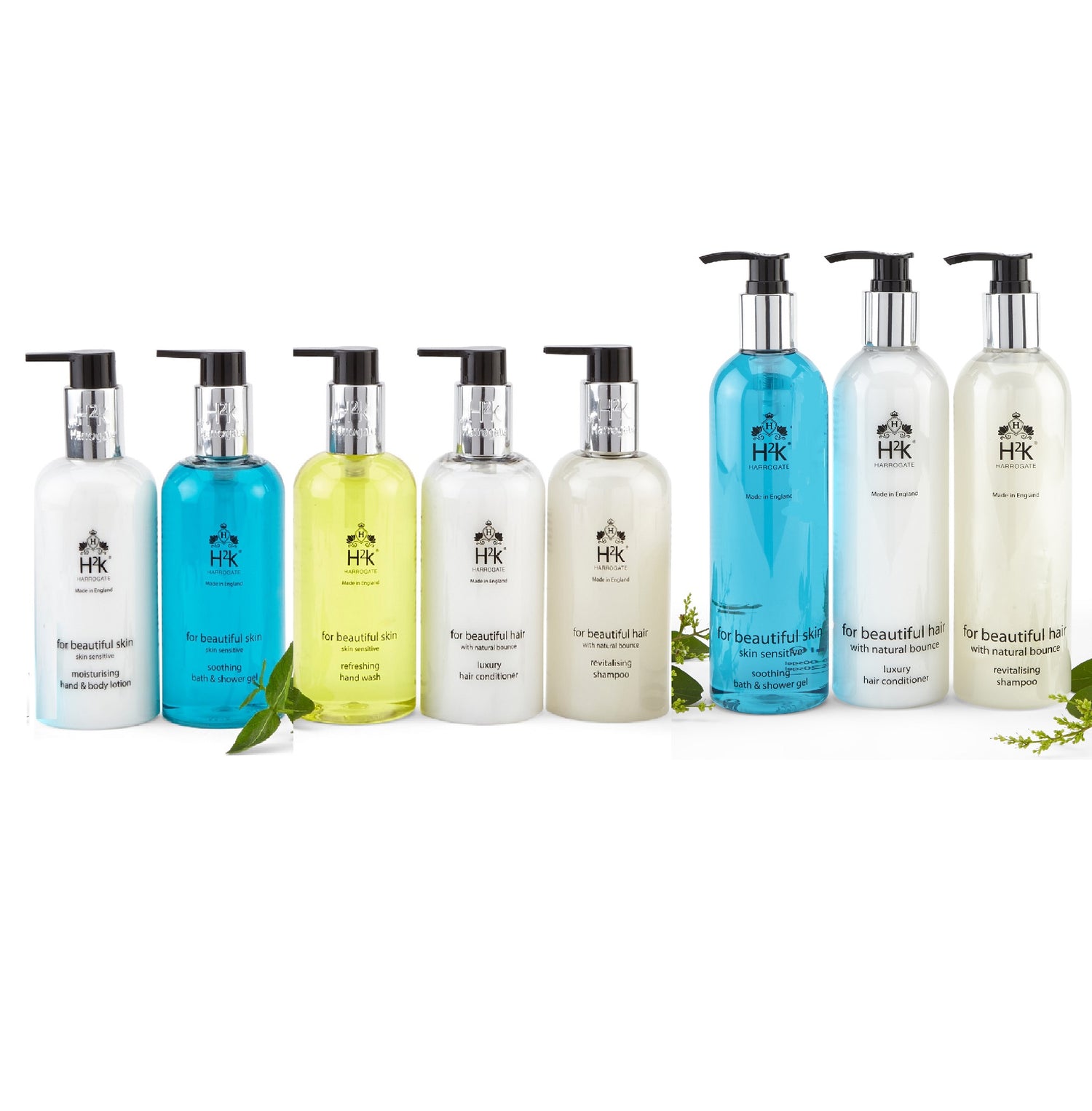 For Beautiful Skin this is a natural "sensitive skin" boosting collection