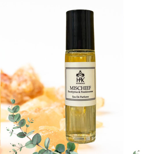 Mischief Perfume 10ml Roll-On with Eucalyptus and Frankincense