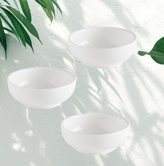 Porcelain soap dish trio