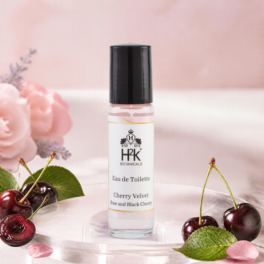 Black Cherry and Rose Eau De Toilette Roll-on