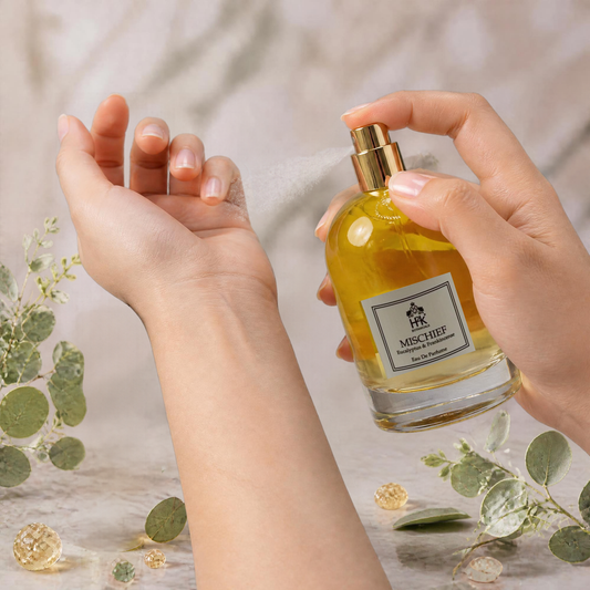 Mischief Perfume 50ml with Eucalyptus and Frankincense