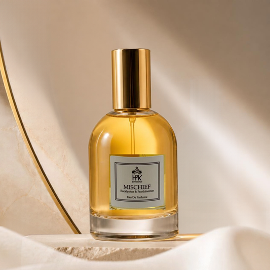 Mischief Perfume 50ml with Eucalyptus and Frankincense