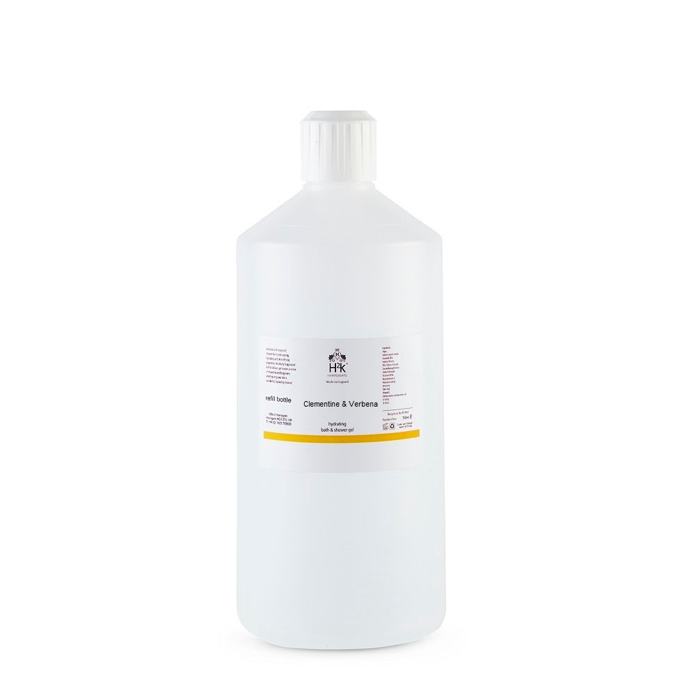 Clementine and Verbena Shower Gel with Vitamin E 400ml
