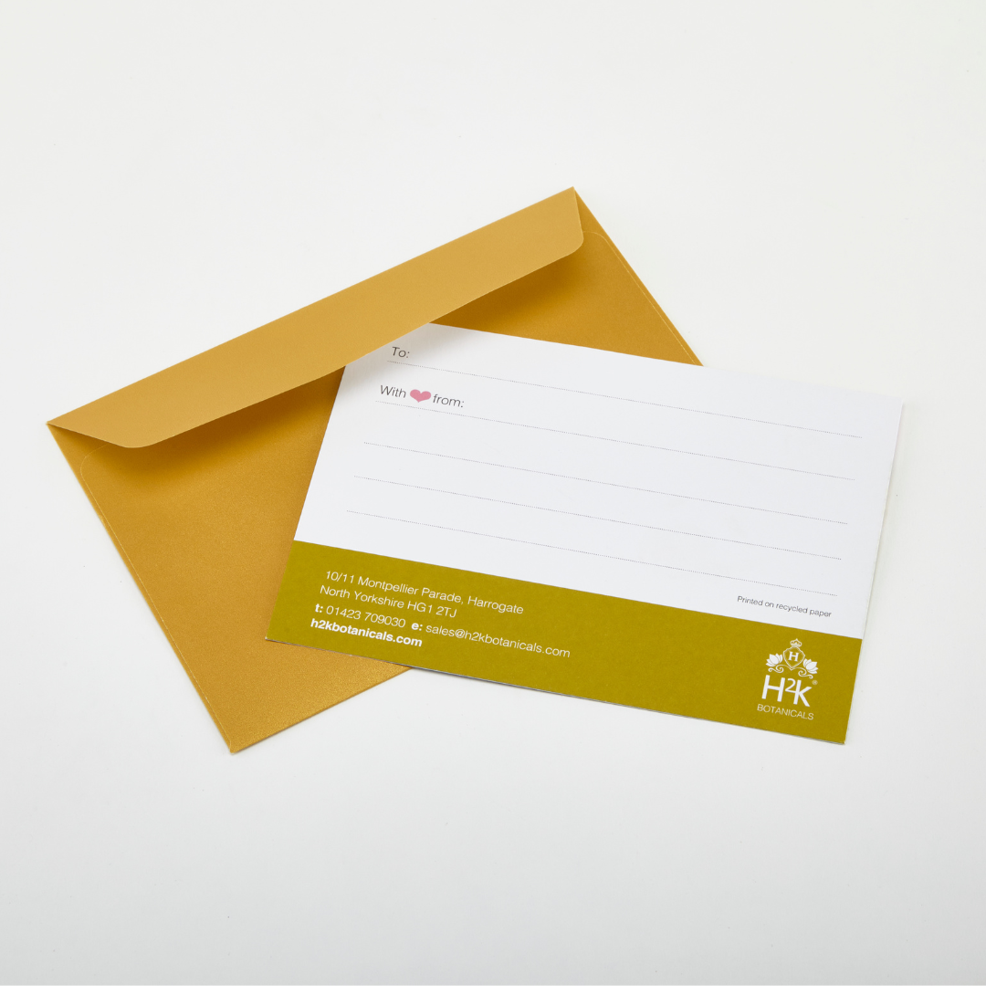 Just for You Gift Card (TO BE POSTED)