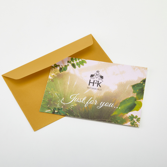 Just for You Gift Card (TO BE POSTED)