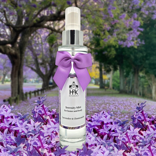 Serenity Mist for Home and Body Lavender and Chamomile