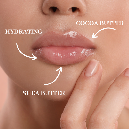 Rose and Black Cherry Hand Wash with Nourishing Lip Rescue