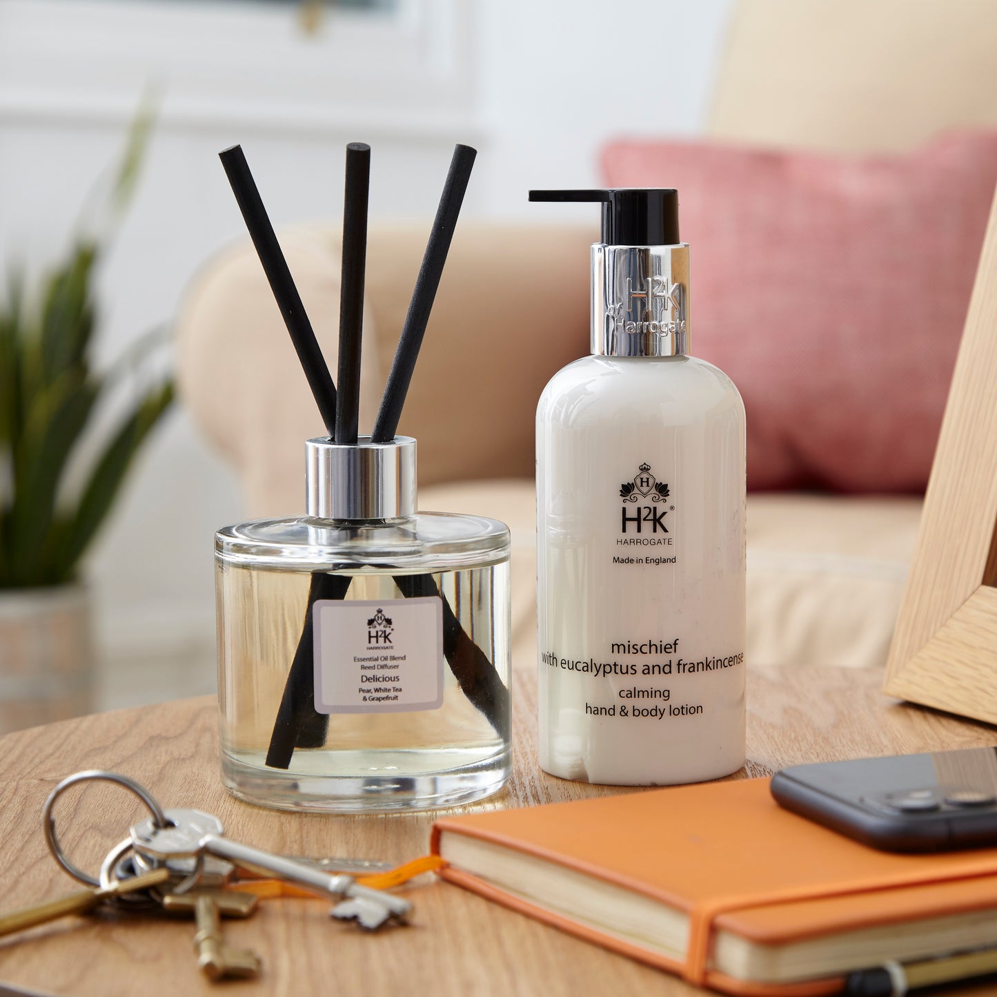 Frankincense Home & Body Care Gift with Eucalyptus