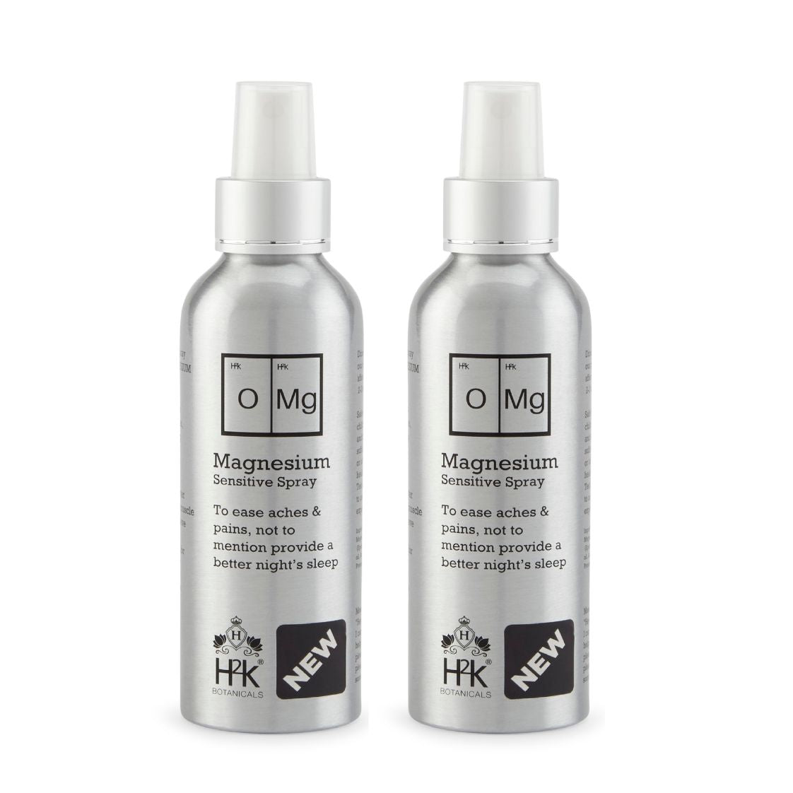 OMG Magnesium Sensitive Spray Bundle OFFER £36.00.