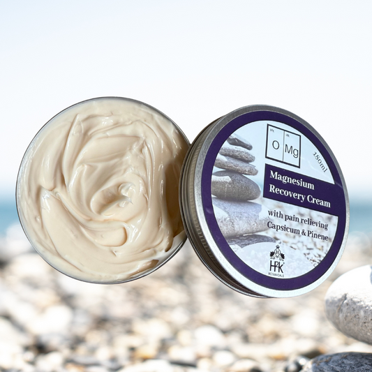 Magnesium Cream Natural Pain Relief 180ml