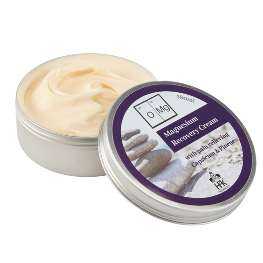 Magnesium Cream Natural Pain Relief 180ml