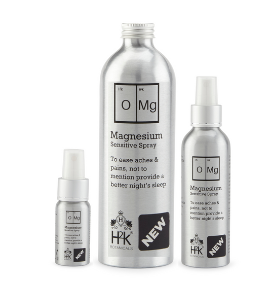 OMG Magnesium Sensitive Spray Magic Bundle £70 (FREE Travel Size 30ml)