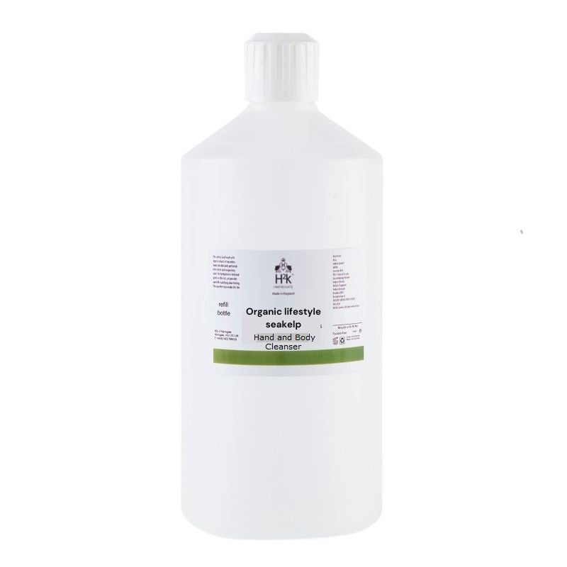 Seakelp Hand & Body Cleanser with Aloe Vera Organic Lifestyle collection