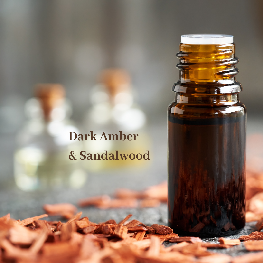 Dark Amber and Sandalwood Reed Diffuser an Essence of Pure Indulgence