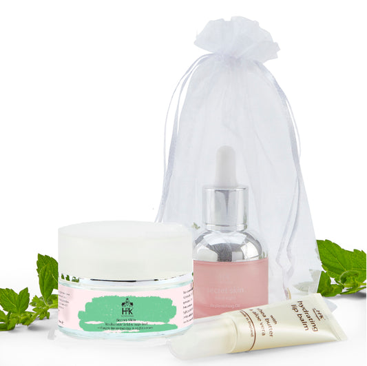 Day and Night Secret Skin Hydrating Skin Care Gift Box