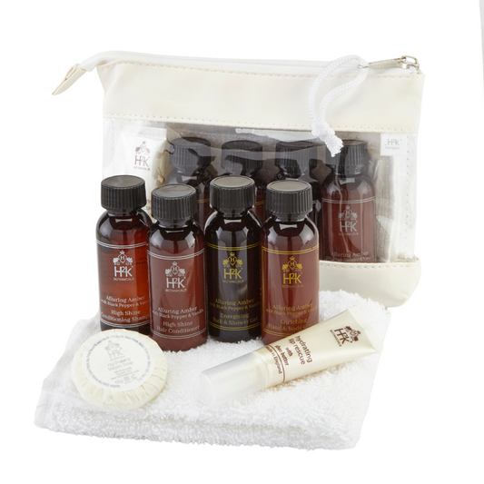 Alluring Amber with Vanilla & Black Pepper Pamper Pack with Lip Rescue