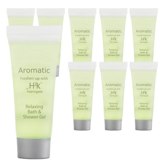 Bath and Shower gel 30ml x 100 Air B&B