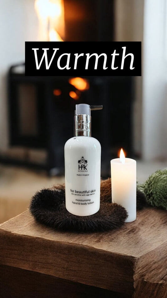 Sensitive Skin Hand and Body Moisturiser for Very Dry Skin with a hint of Sage