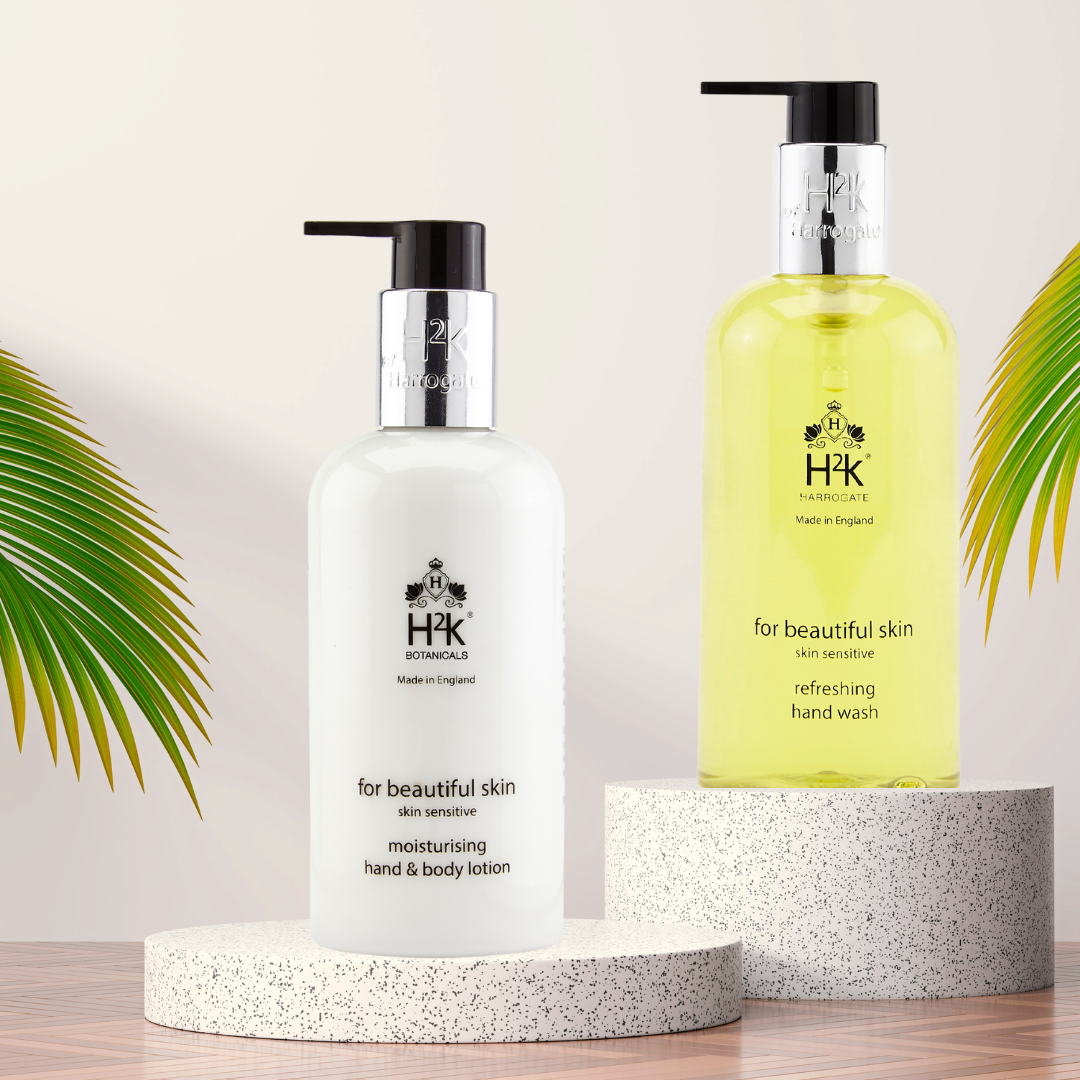Sensitive Skin Hand and Body Moisturiser for Very Dry Skin with a hint of Sage