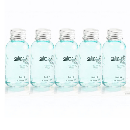 Calm Seas 40ml Shower gel x 5