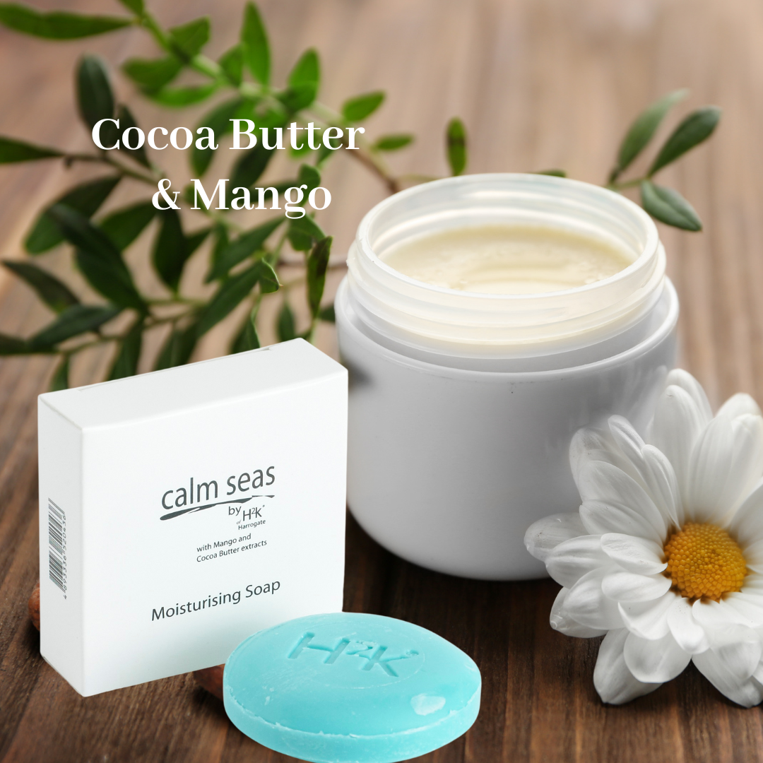 Calm Seas Pamper Pack with Cocoa Butter & Mango