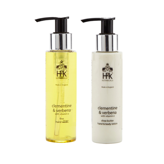 Verbena and Clementine mini sink Duo