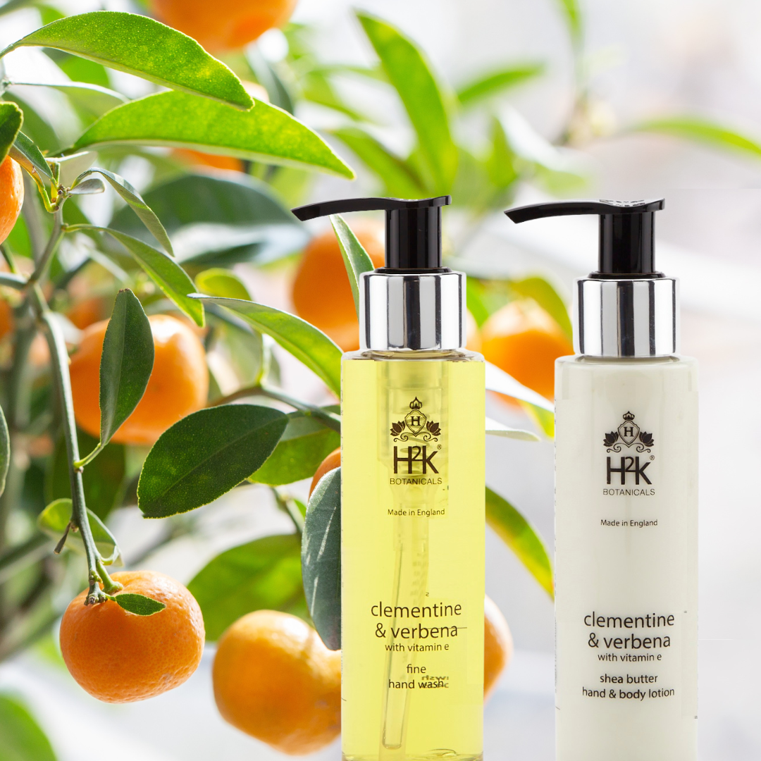 Verbena and Clementine mini sink Duo