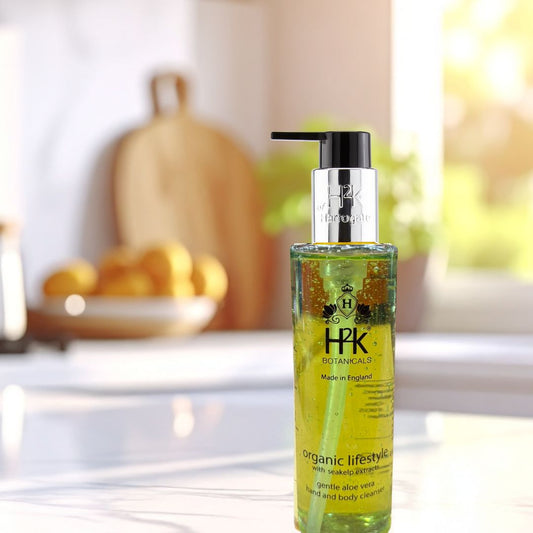 Seakelp Hand & Body Cleanser with Aloe Vera Organic Lifestyle collection