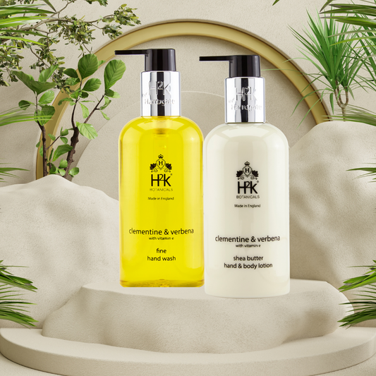 Verbena Hand Care Gift with Clementine