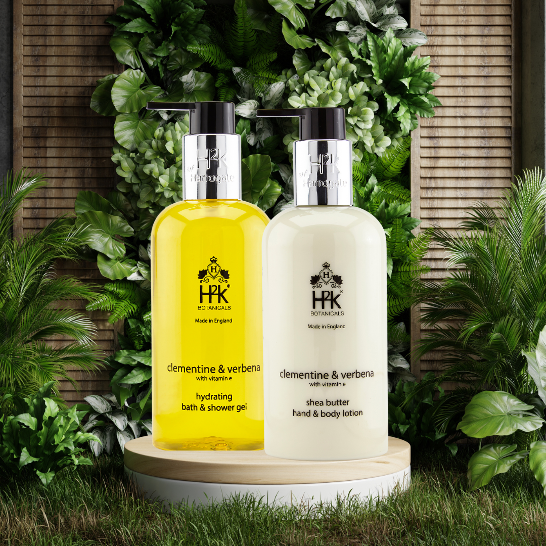 Verbena Body Care Duo with Zesty Clementine and Vitamin E