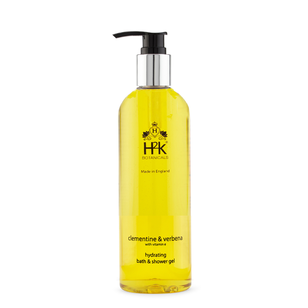Clementine and Verbena Shower Gel with Vitamin E 400ml