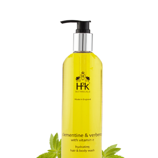 Clementine and Verbena Shower Gel with Vitamin E 400ml