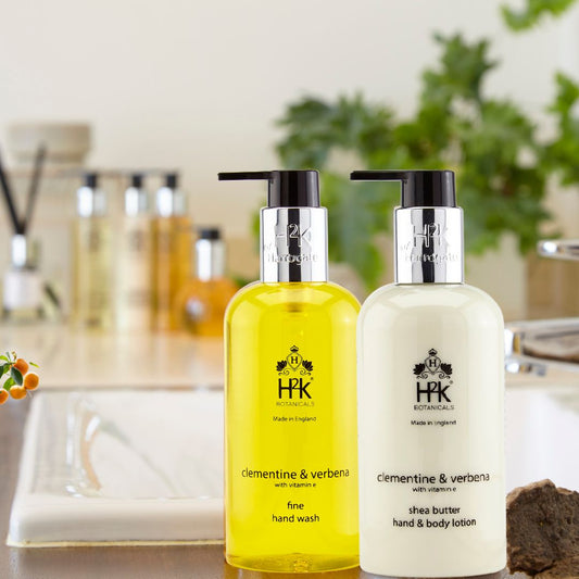 Verbena Hand Care Gift with Clementine