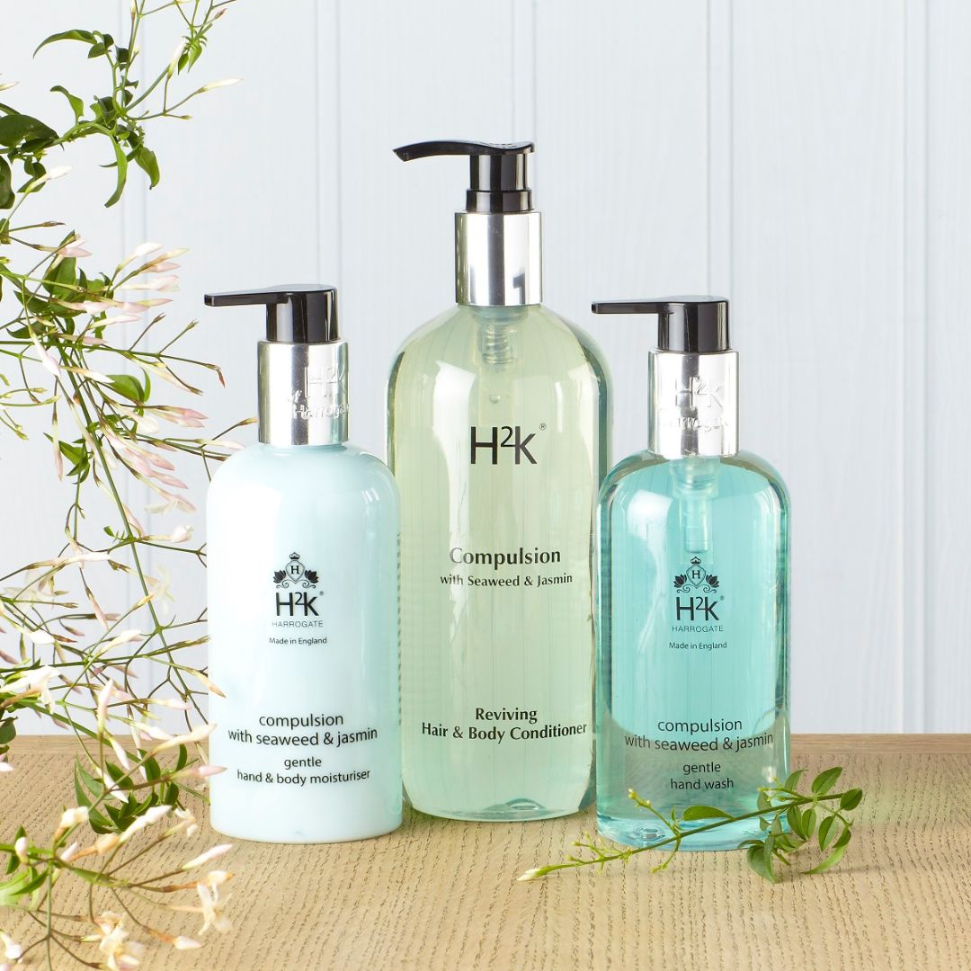 Seaweed and jasmine hand and body Lotion - compulsion collection