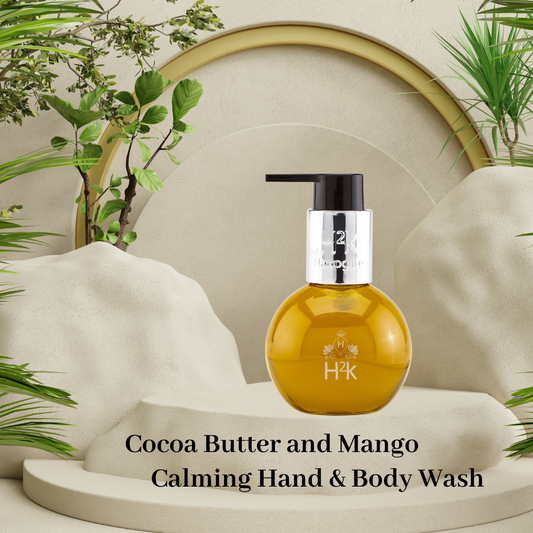 Cocoa Butter and Mango Hand and Body Wash Jewel In Gift Box