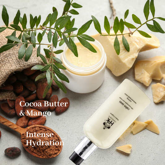 Cocoa Butter and Mango Body Care Gift  - Calm Seas Collection
