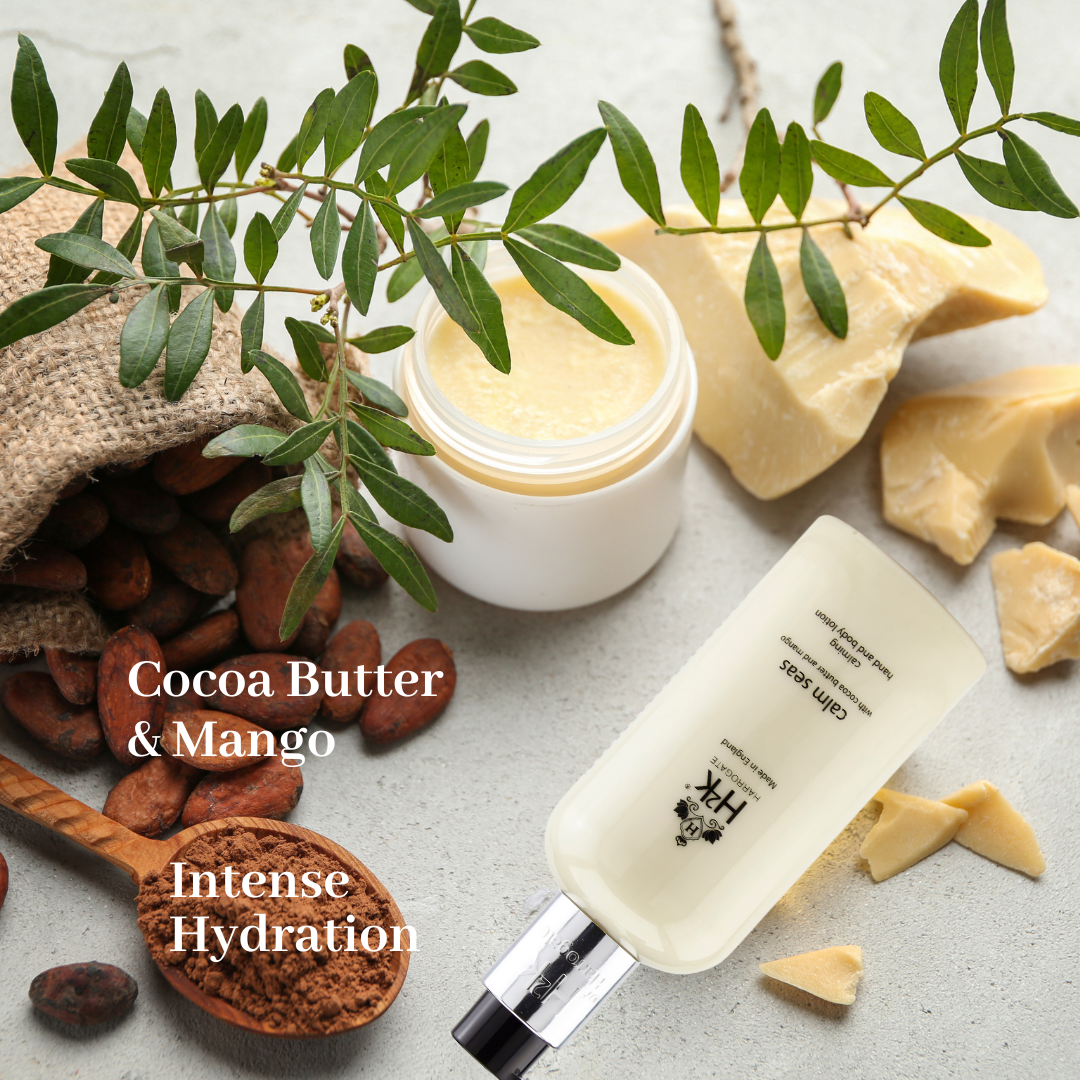 Cocoa Butter and Mango Gentle Hand and Body Lotion - Calm Seas Collection