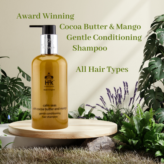 Cocoa Butter & Mango Shampoo - AWARD WINNING