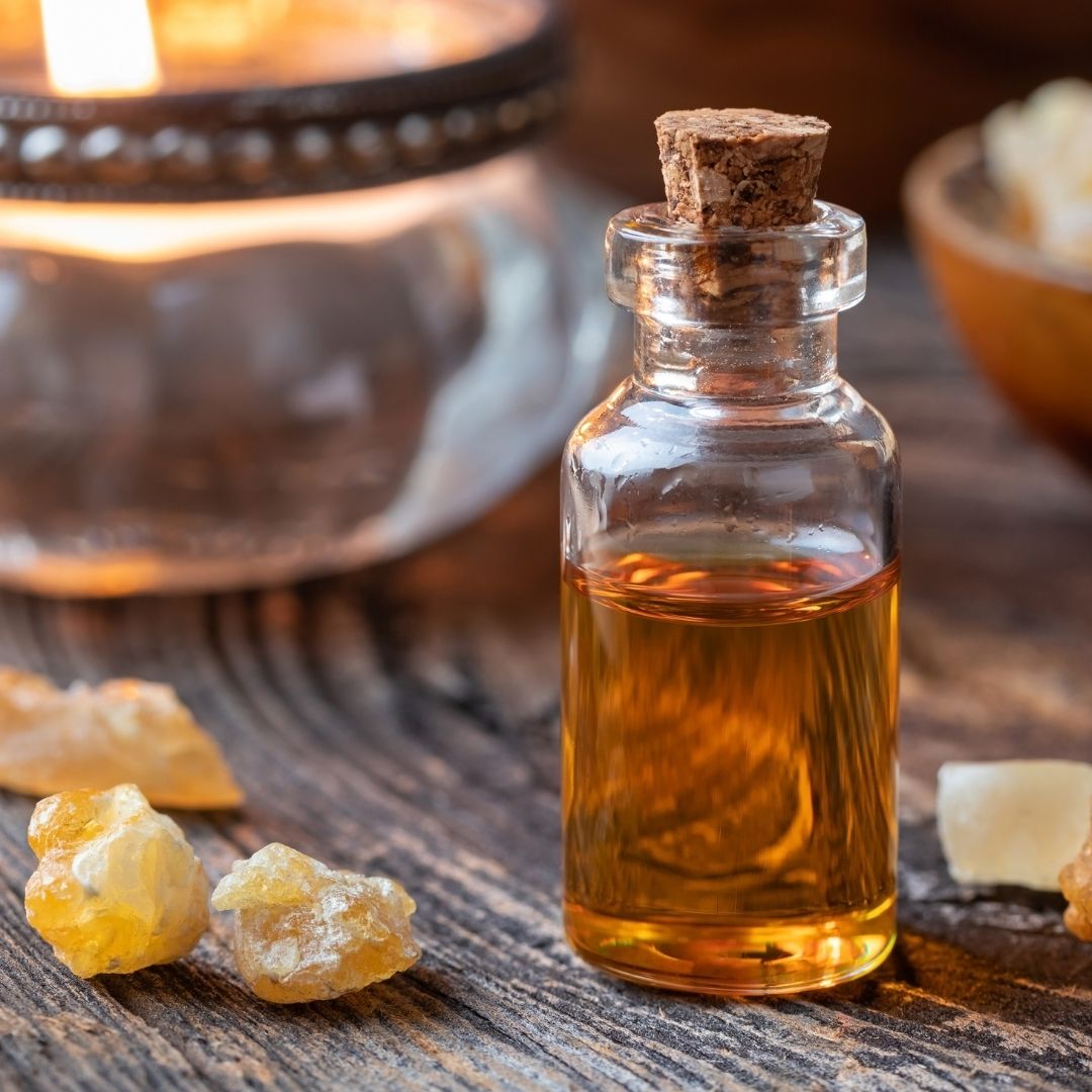 Nourishing Hair Conditioner for Dry Hair with Frankincense and Eucalpytus