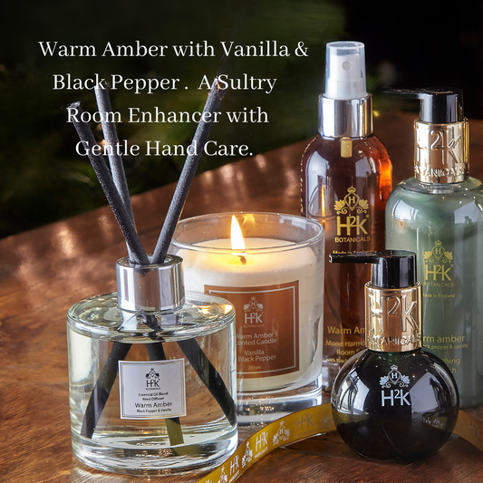 Black Pepper & Vanilla Gift hamper