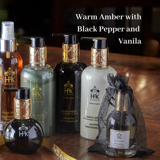 Black Pepper & Vanilla Gift Body Care Hamper