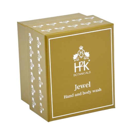 Black Cherry and Rose Hand and Body Wash 100ml Jewel Gift Box