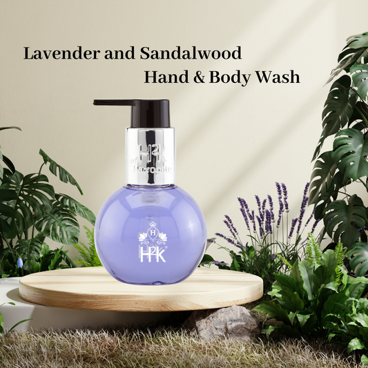 Lavender and Sandalwood Hand & Body Wash in Gift Box
