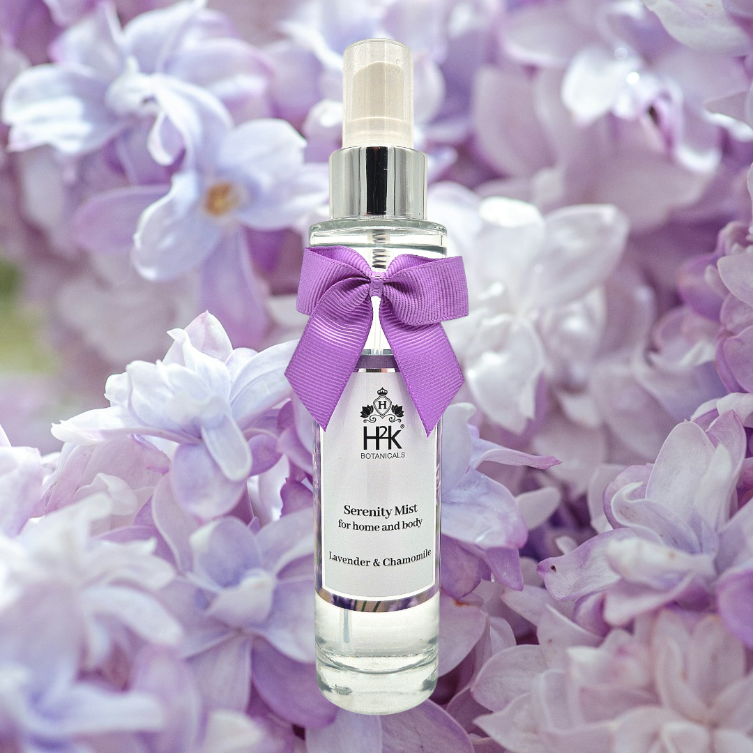 Serenity Mist for Home and Body Lavender and Chamomile