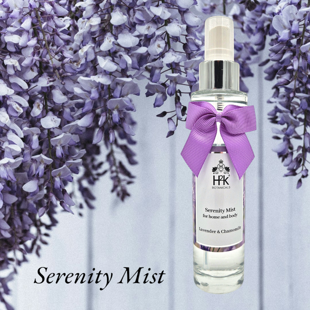 Serenity Mist for Home and Body Lavender and Chamomile
