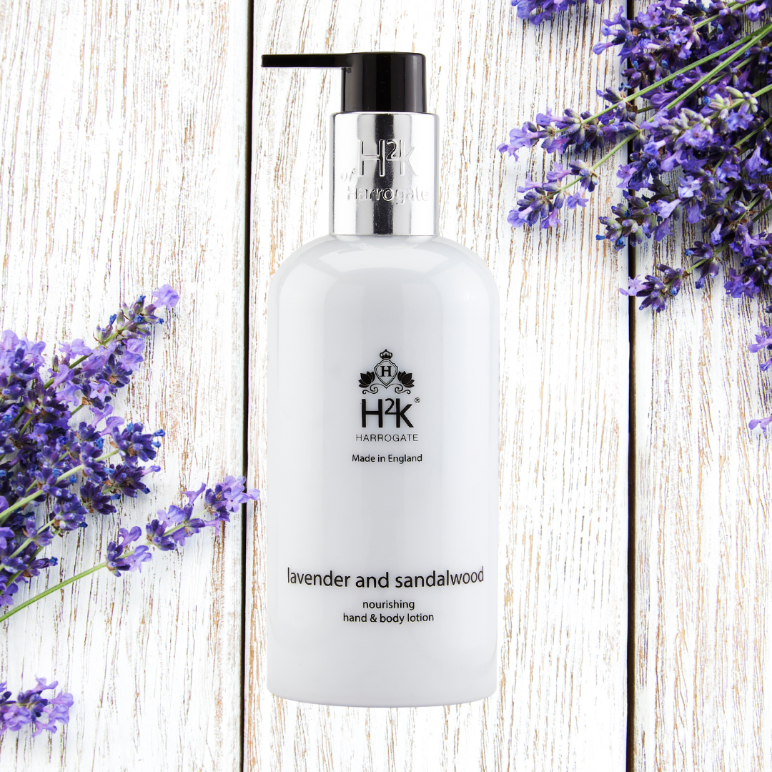 Lavender Hand and Body Lotion with Sandalwood