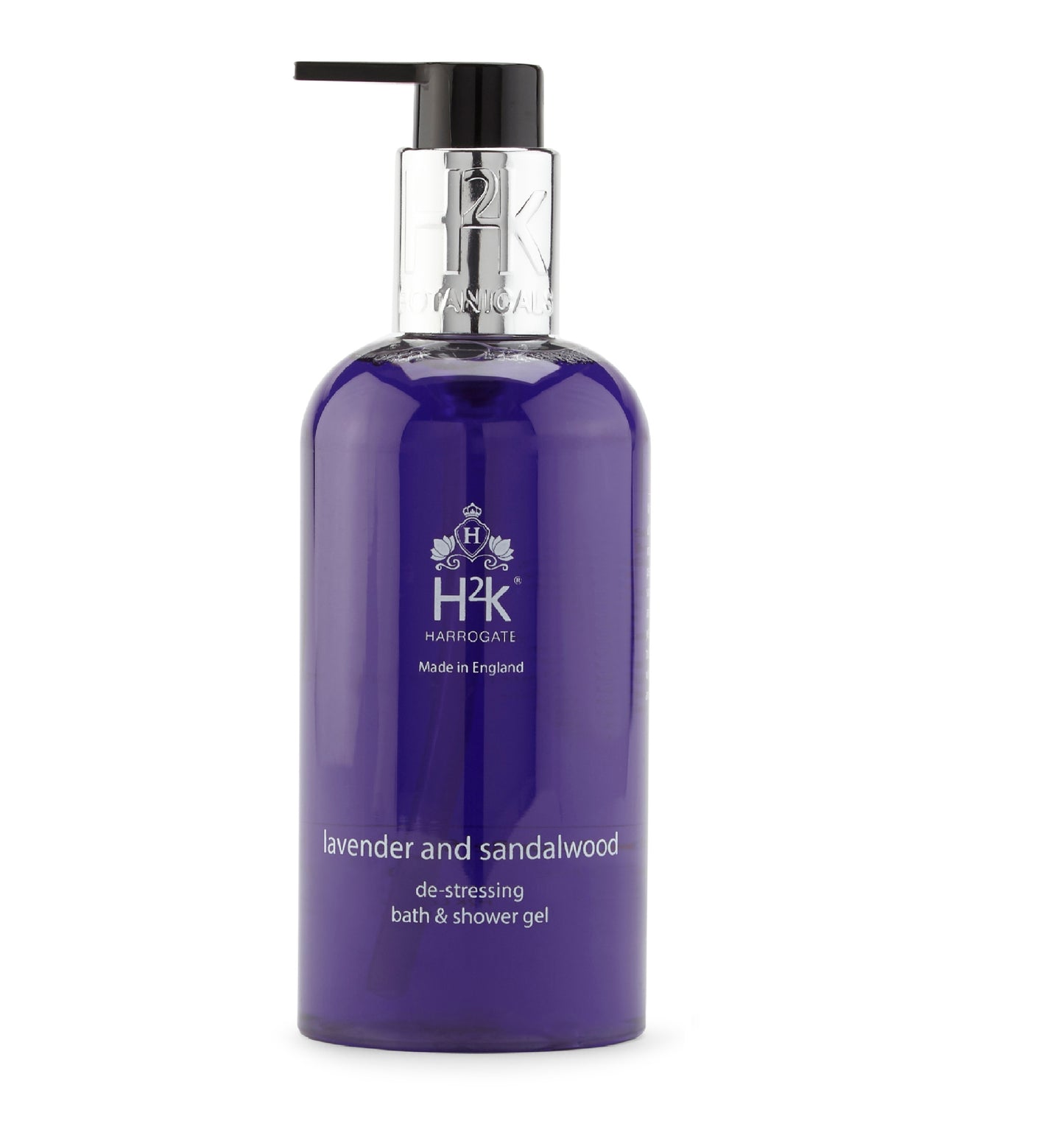 Lavender Bath and Shower Gel with Sandalwood