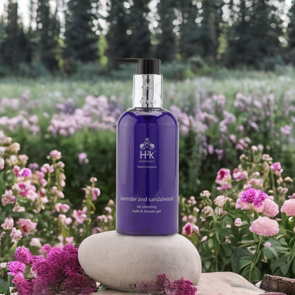 Lavender Bath and Shower Gel with Sandalwood