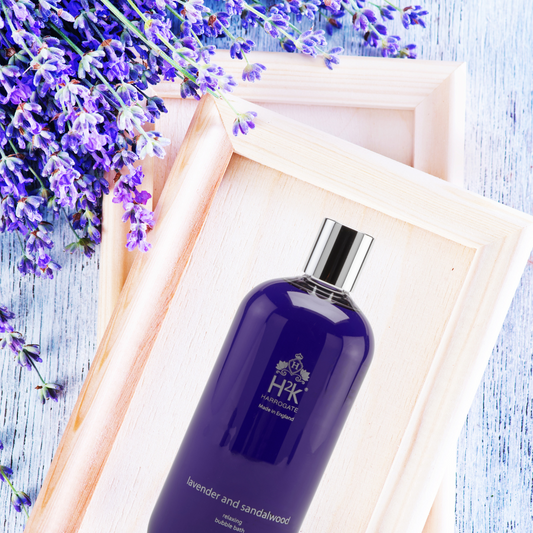 Lavender Bubble Bath with Sandalwood